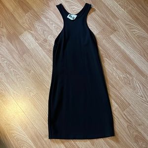 BLQ RACERBACK MINI DRESS